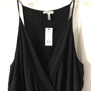 Joie Size S black jumpsuit. New with tags